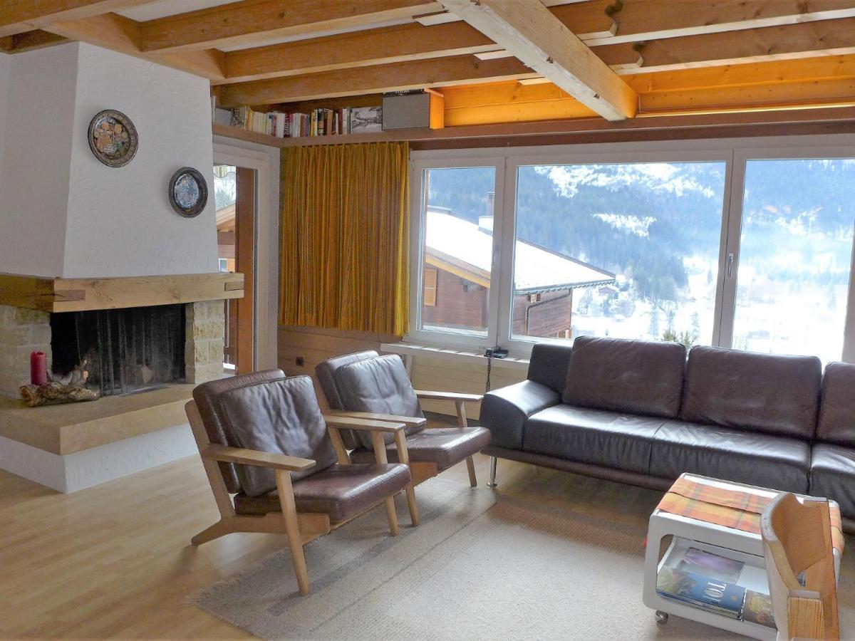 Apartment Chalet Casa Almis 5 By Interhome Grindelwald Exteriér fotografie
