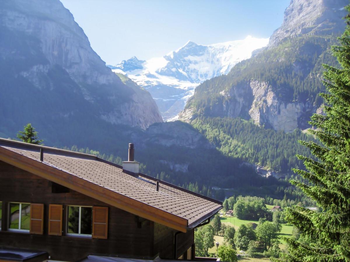 Apartment Chalet Casa Almis 5 By Interhome Grindelwald Exteriér fotografie