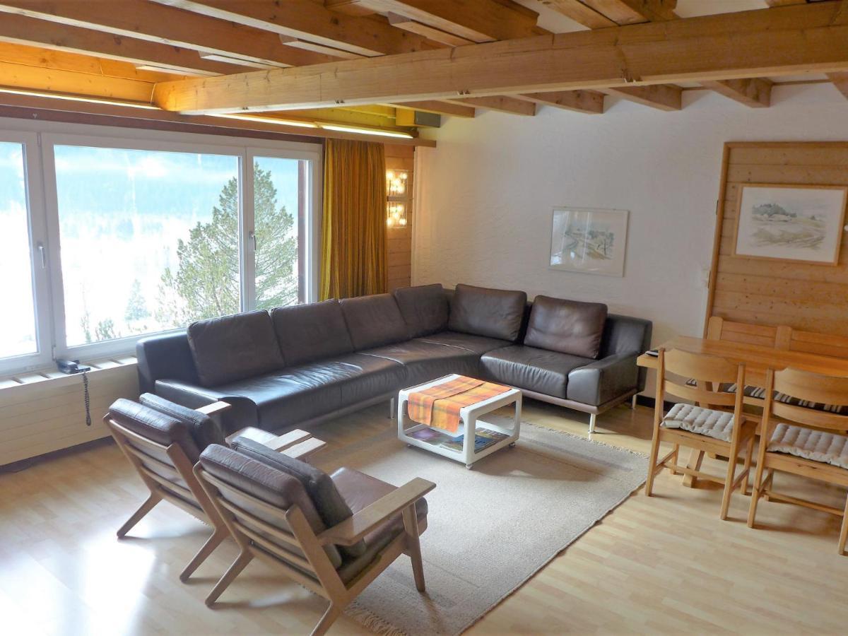 Apartment Chalet Casa Almis 5 By Interhome Grindelwald Exteriér fotografie
