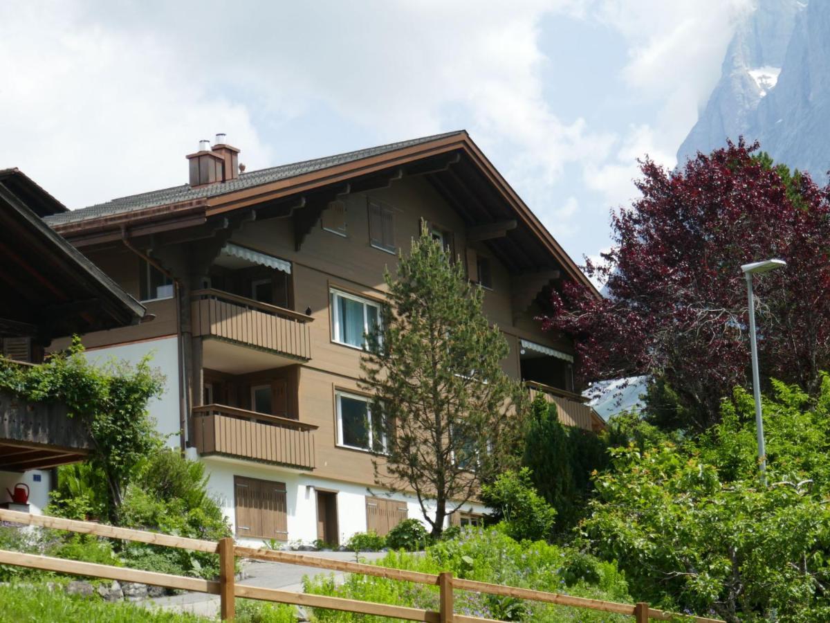 Apartment Chalet Casa Almis 5 By Interhome Grindelwald Exteriér fotografie